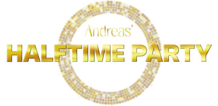 Andreas' Halftime Party Menu